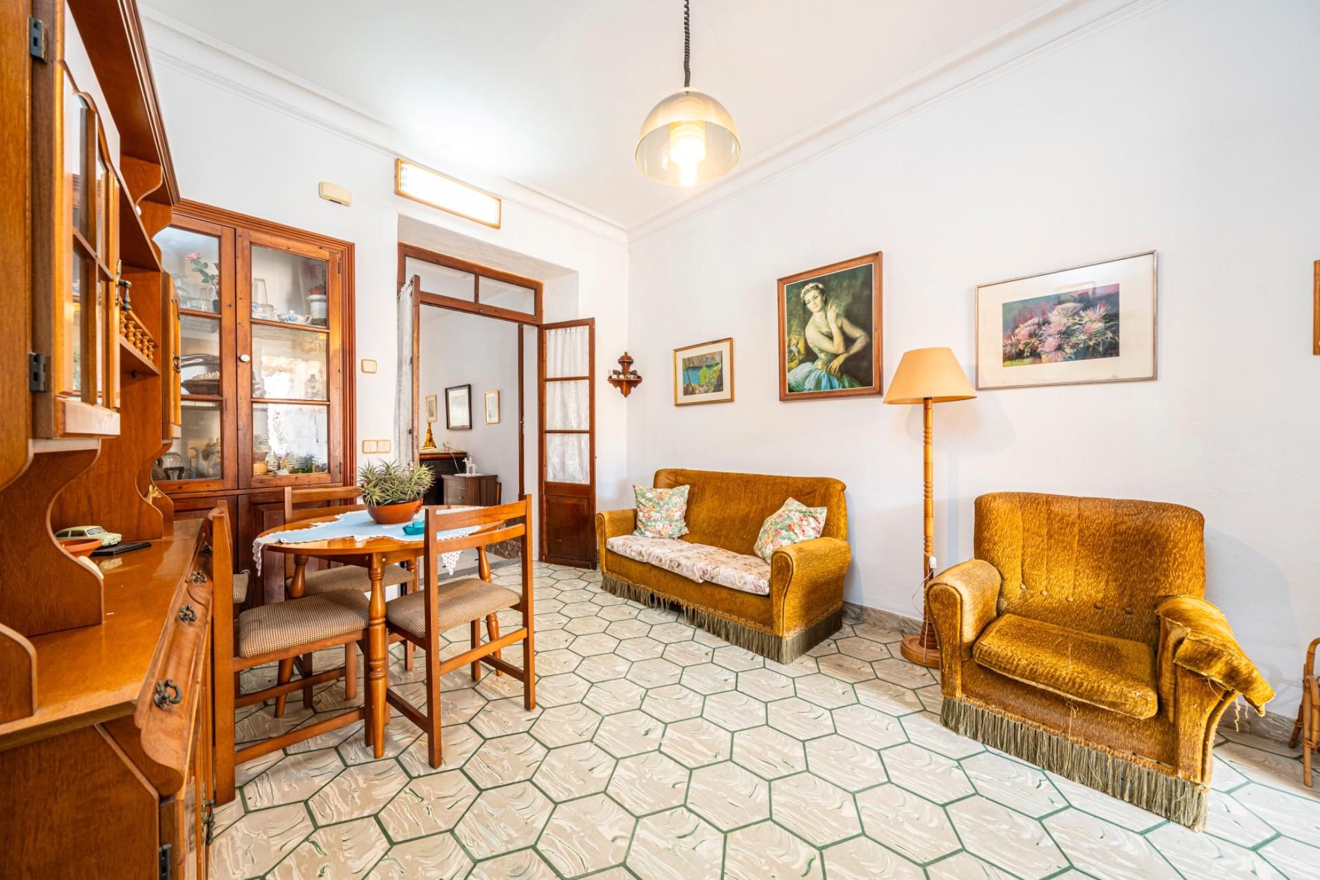 Sala de estar de Casa o chalet en venta en Felanitx