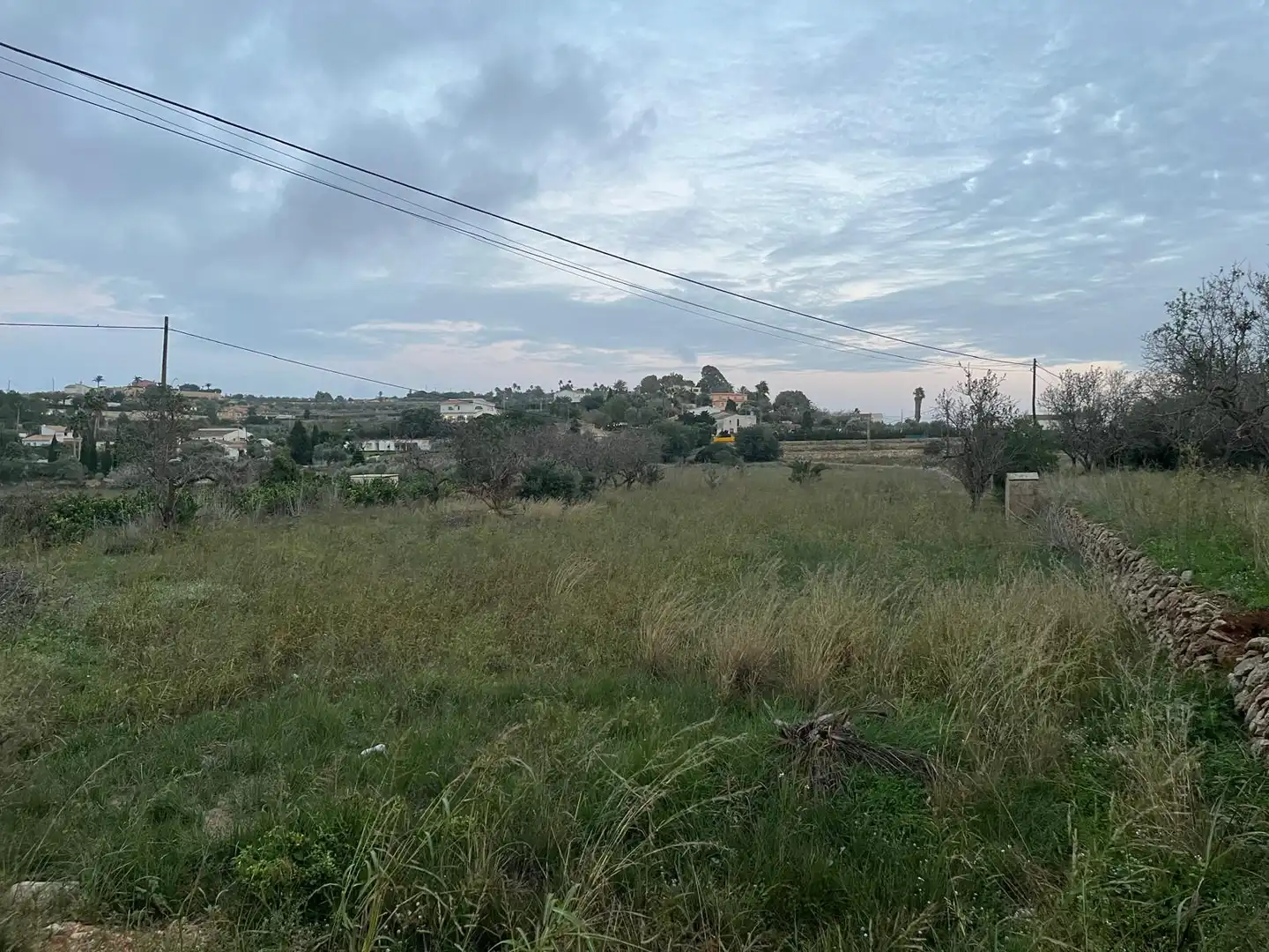 Residential land for sale in Teulada