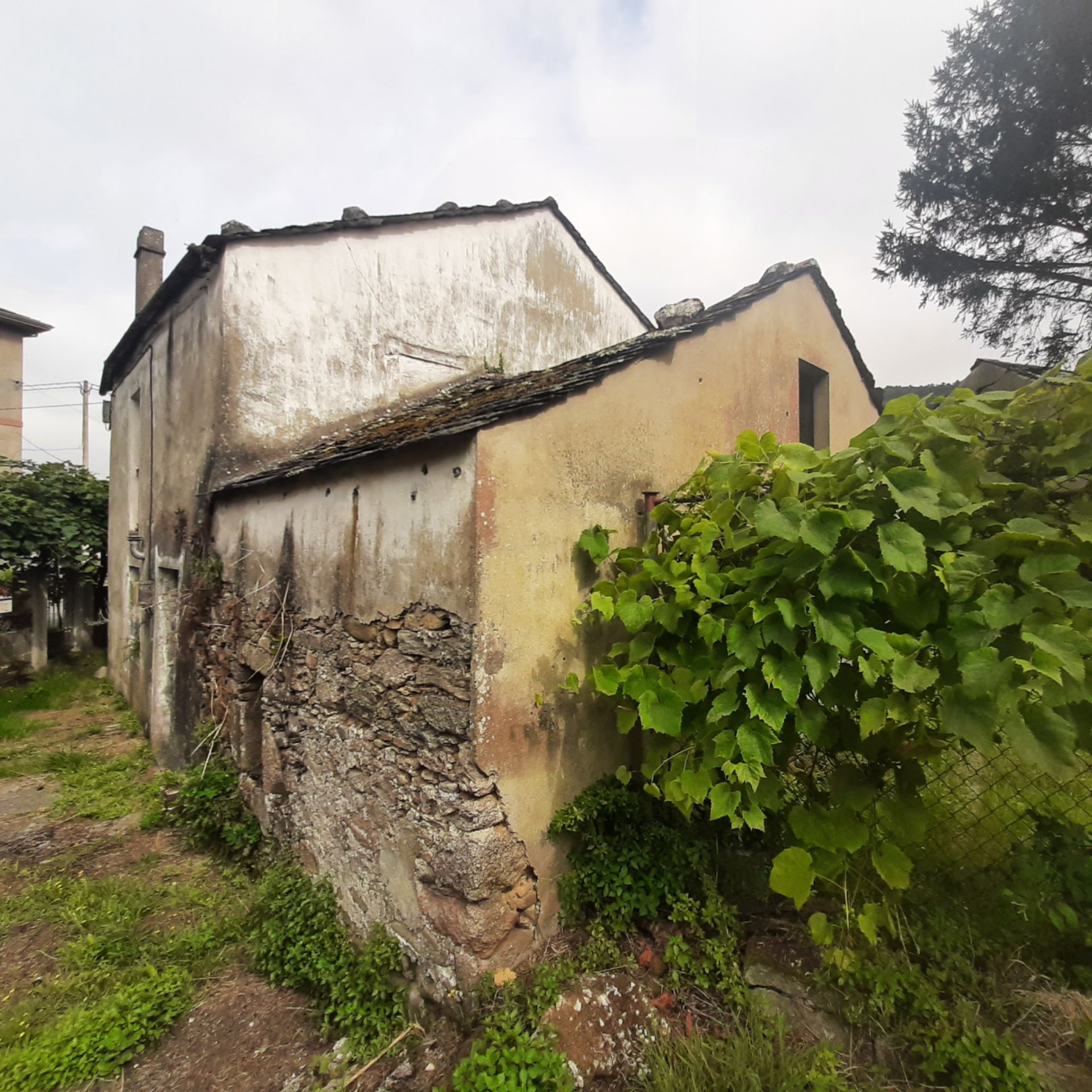 Exterior view of Country house for sale in Viveiro  with Private garden