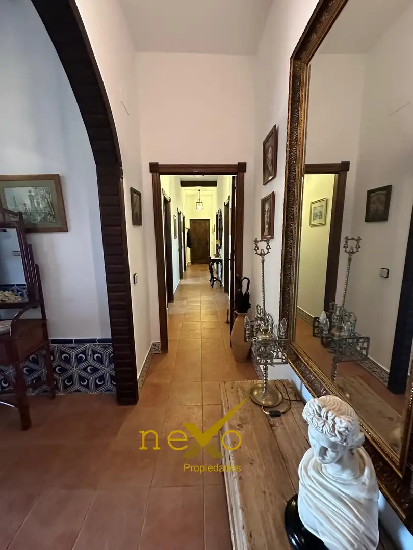 Finca rústica en venda en Las Navas de la Concepción amb Jardí privat, Piscina i Moblat