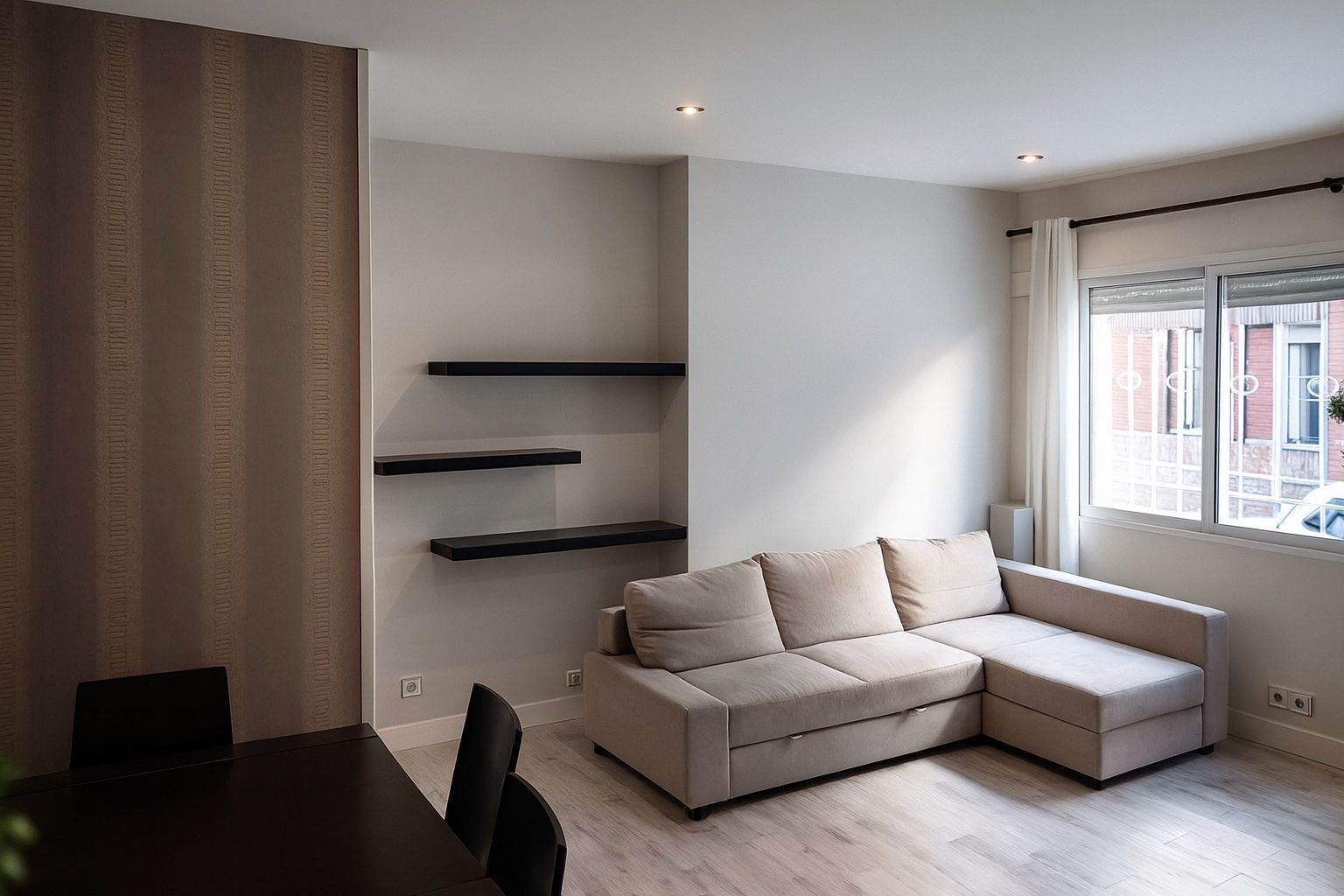 Living room of Flat for sale in San Fernando de Henares  with Air Conditioner and Heating