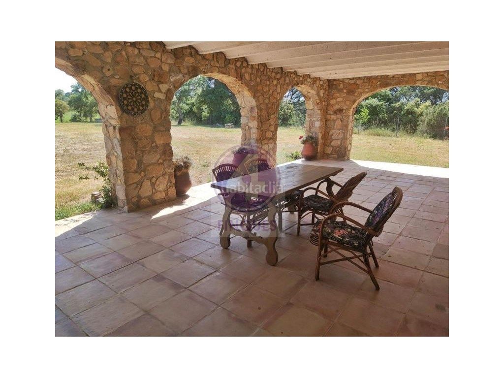 Terrassa de Finca rústica en venda en Llagostera amb Terrassa