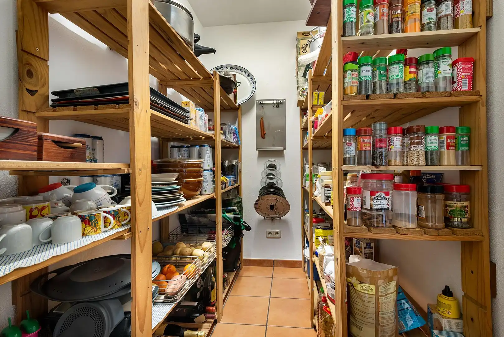 Cocina de Finca rústica en venta en Sencelles con Calefacción, Jardín privado y Terraza