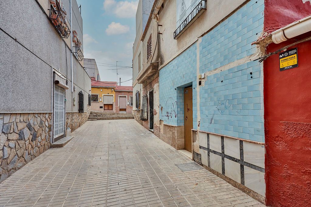 Exterior view of House or chalet for sale in Orihuela