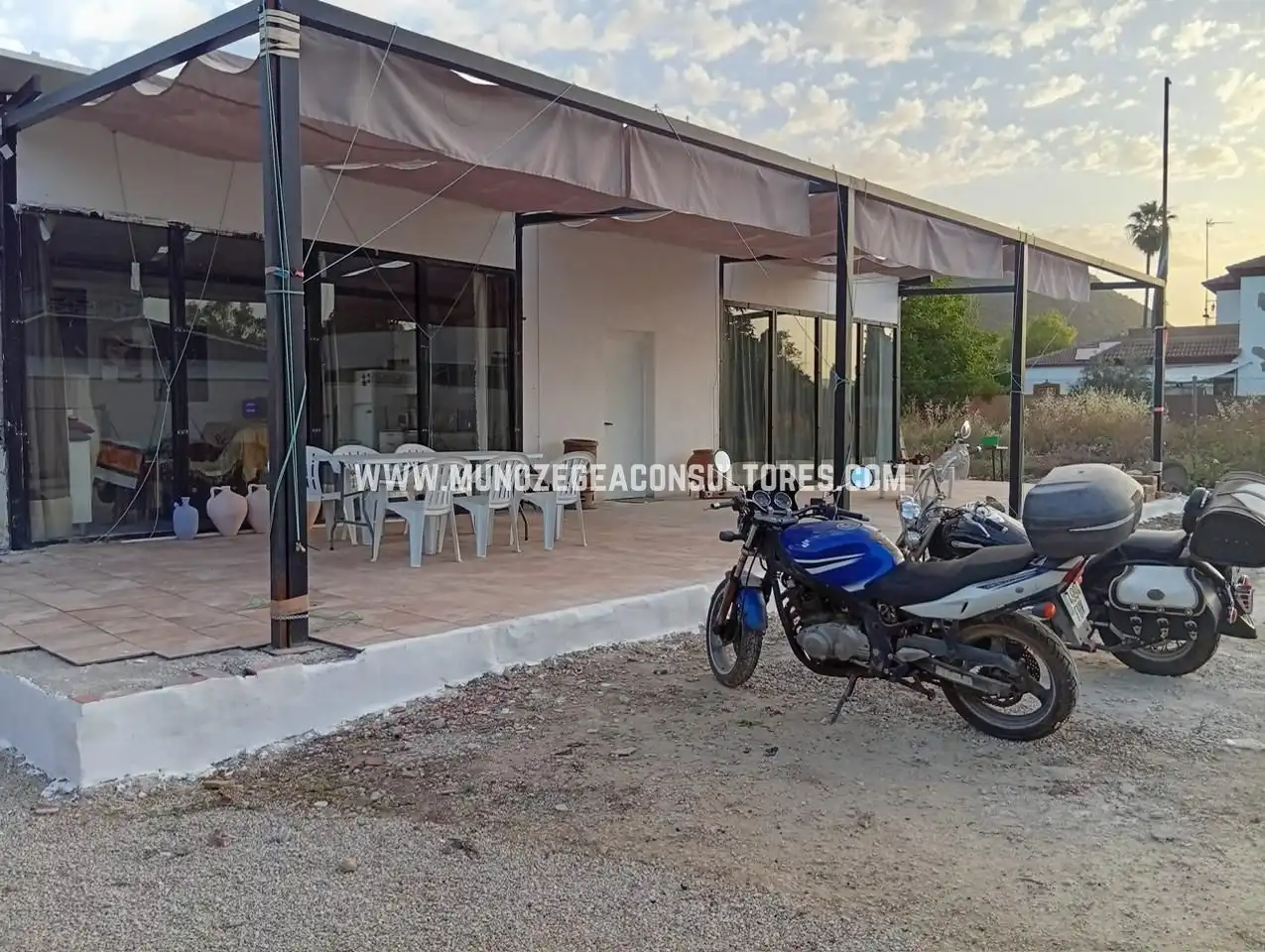Terrassa de Casa o xalet de lloguer en Lucena amb Aire condicionat, Jardí privat i Terrassa