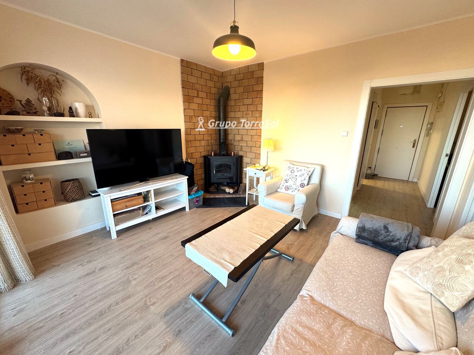 Sala d'estar de Àtic en venda en Torredembarra amb Terrassa i Traster