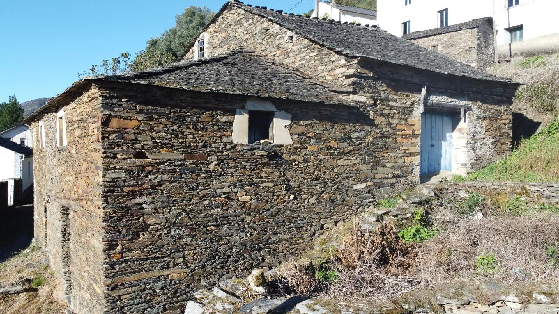 Vista exterior de Finca rústica en venda en Negueira de Muñiz , Lugo