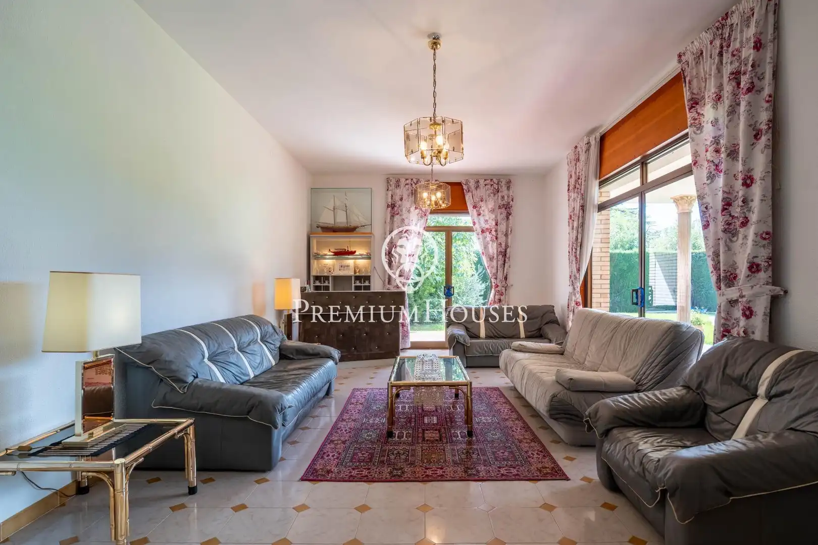 Living room of Houses for sale in Cambrils  with Heating, Private garden and Terrace
