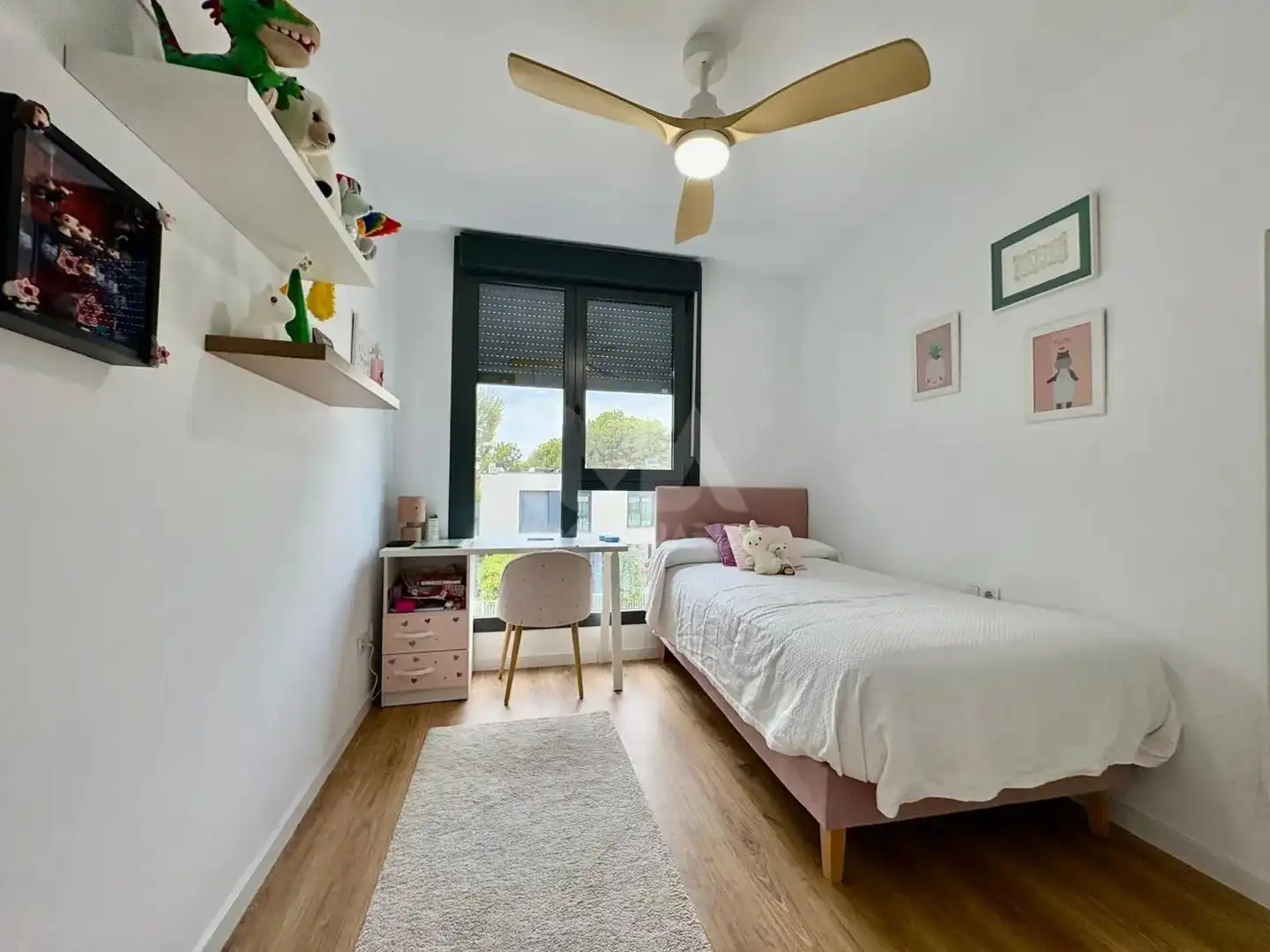 Bedroom of Detached homes for rent in L'Eliana  with Air Conditioner, Heating and Private garden
