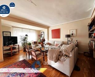 Living room of Flat for sale in  Logroño  with Heating, Terrace and Storage room