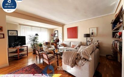 Living room of Flat for sale in  Logroño  with Terrace