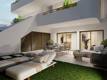 Piso con balcón en venta en Lo Pagán