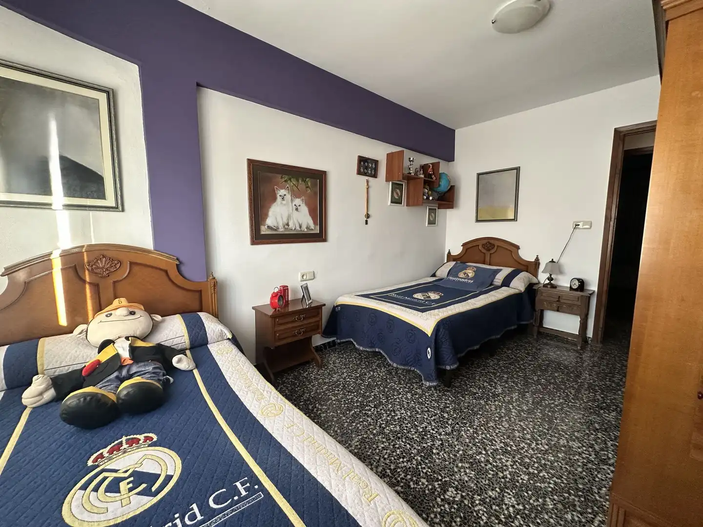 Habitación de Piso en venta en Ontinyent con Calefacción y Trastero