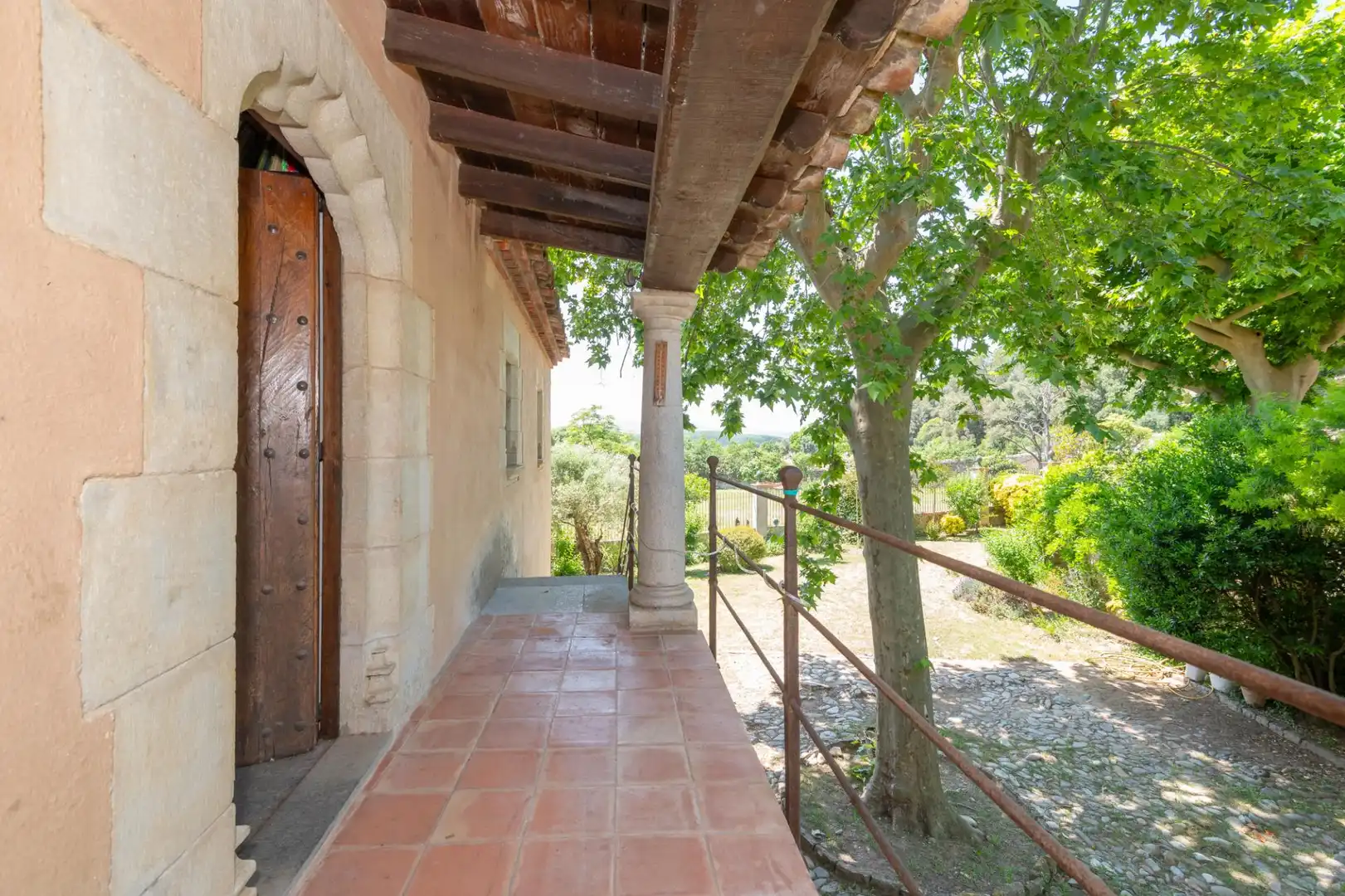 Finca rústica de lloguer en Cervià de Ter