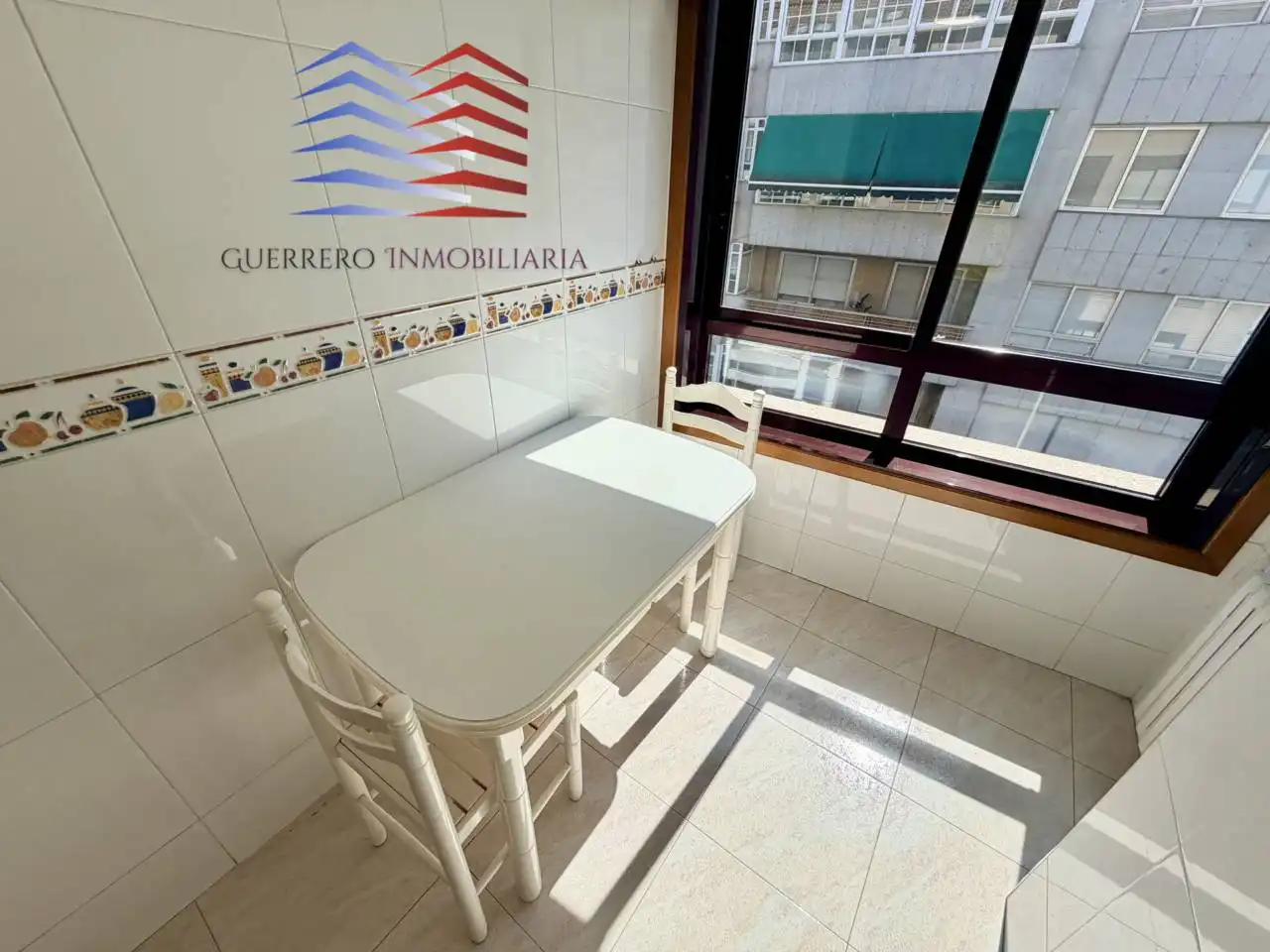Exterior view of Apartments for rent in Ourense Capital   with Heating, Parquet flooring and Furnished