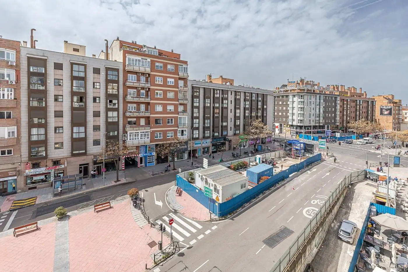 Vista exterior de Piso en venta en Madrid con Aire acondicionado y Parquet