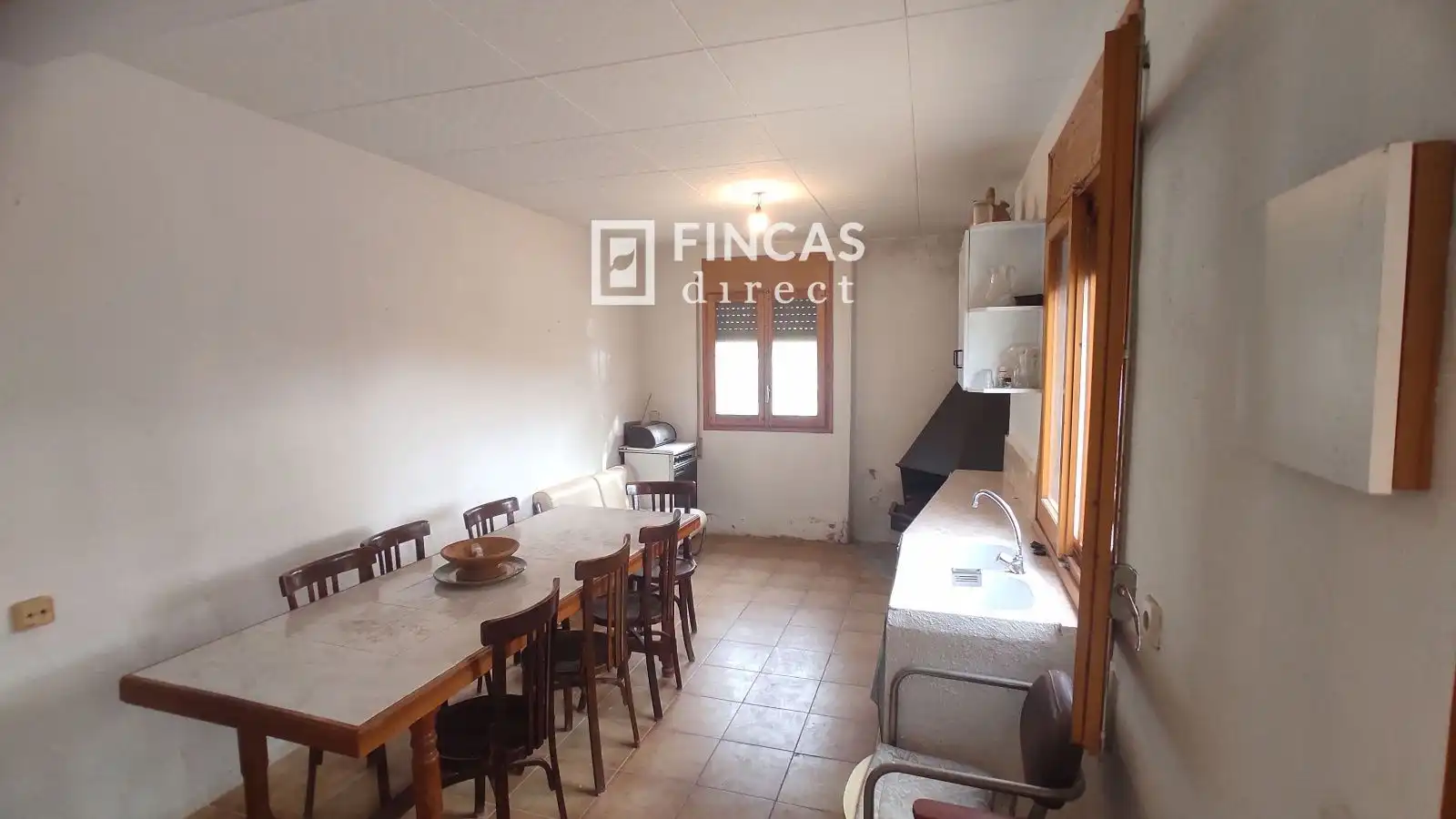 Kitchen of Country homes for sale in Tortosa  with Heating and Furnished
