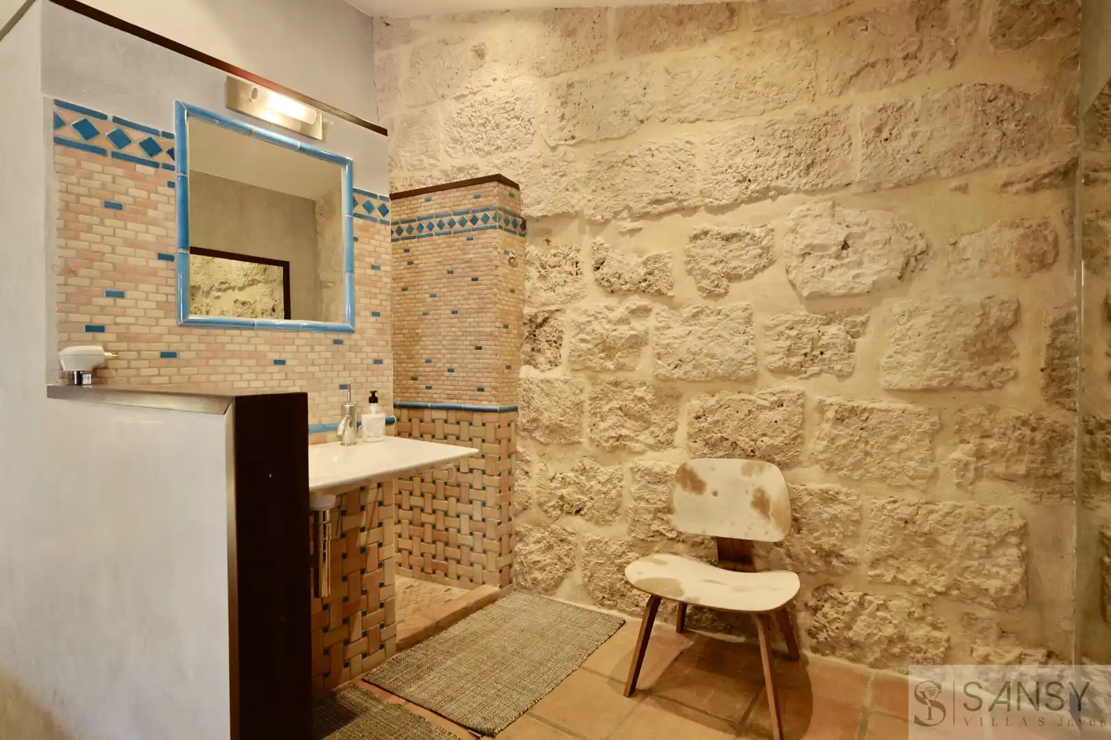 Bathroom of Houses for sale in Jávea / Xàbia  with Air Conditioner, Heating and Terrace