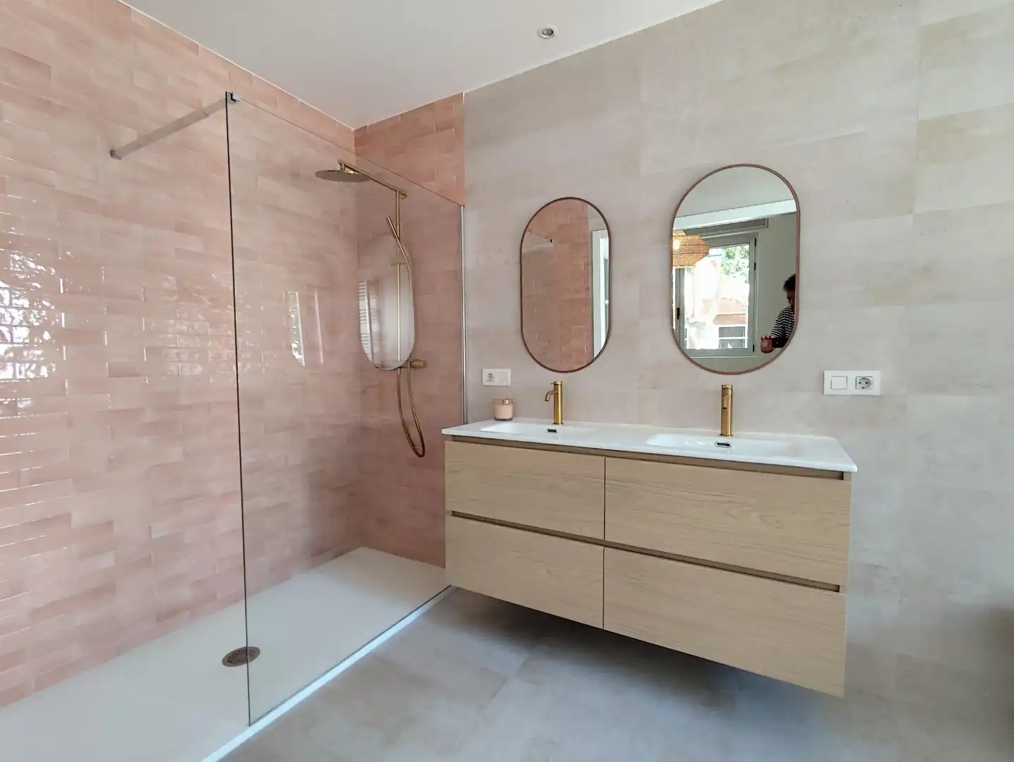 Baño de Casa o chalet en venta en Sabadell con Calefacción, Terraza y Trastero