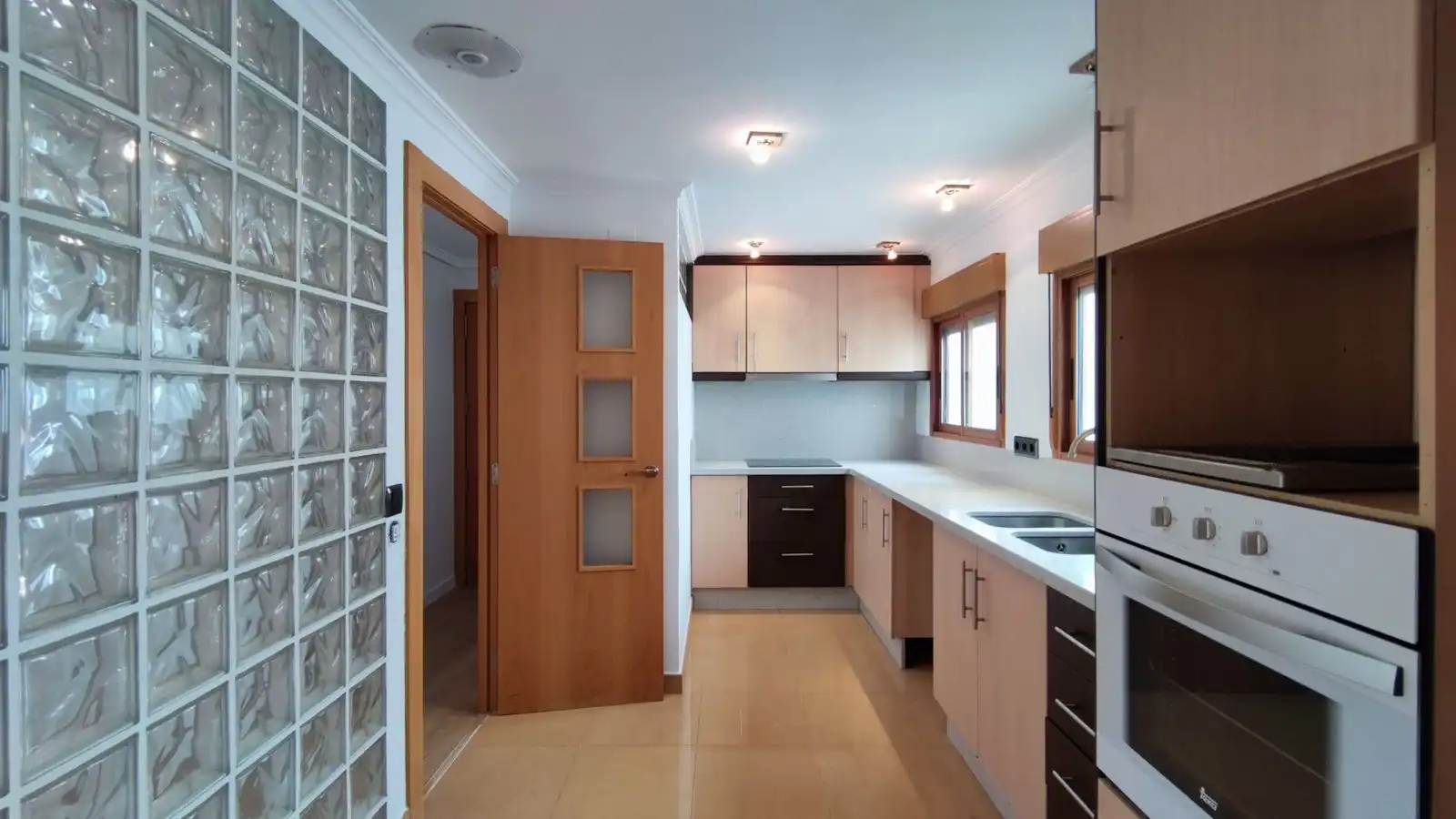 Cocina de Ático en venta en Ibi con Aire acondicionado, Calefacción y Parquet