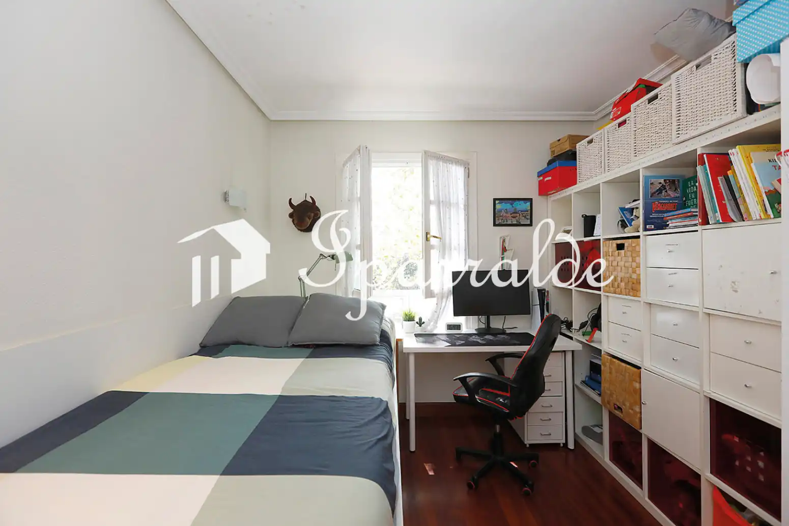 Bedroom of Flat for sale in Irun   with Heating