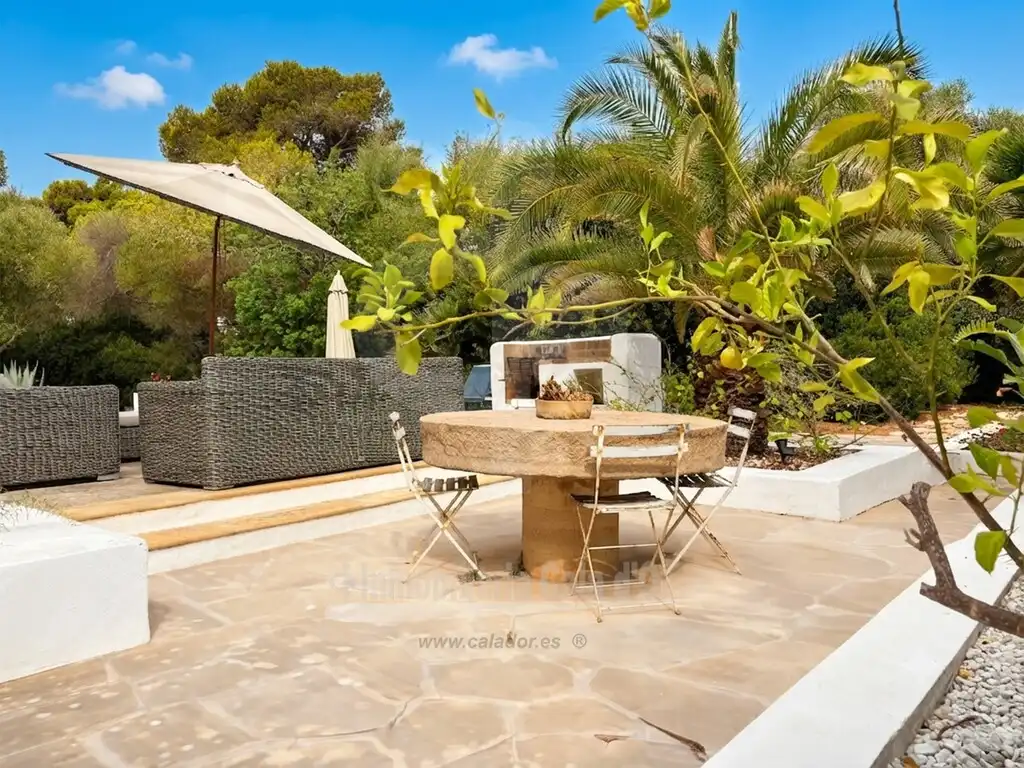 Terrassa de Casa o xalet en venda en Santanyí amb Aire condicionat, Jardí privat i Piscina