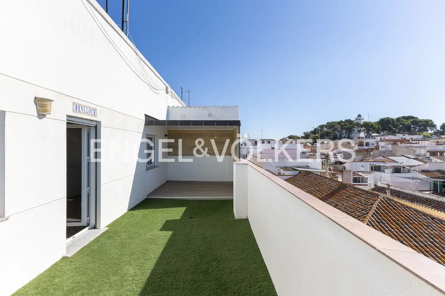 Terrassa de Àtic en venda en El Puig de Santa Maria amb Calefacció i Terrassa