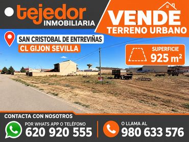 Terreno residenziale in vendita a San Cristóbal de Entreviñas