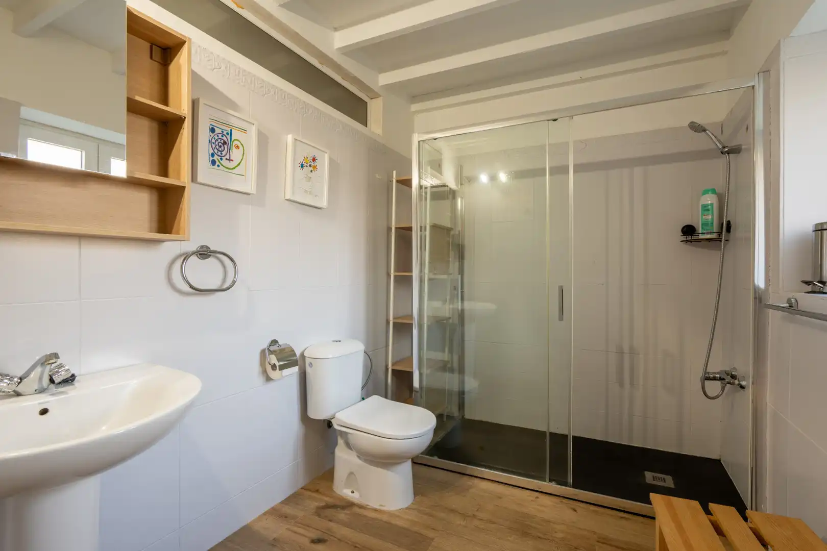 Bany de Casa o xalet en venda en Fuengirola amb Aire condicionat, Jardí privat i Terrassa