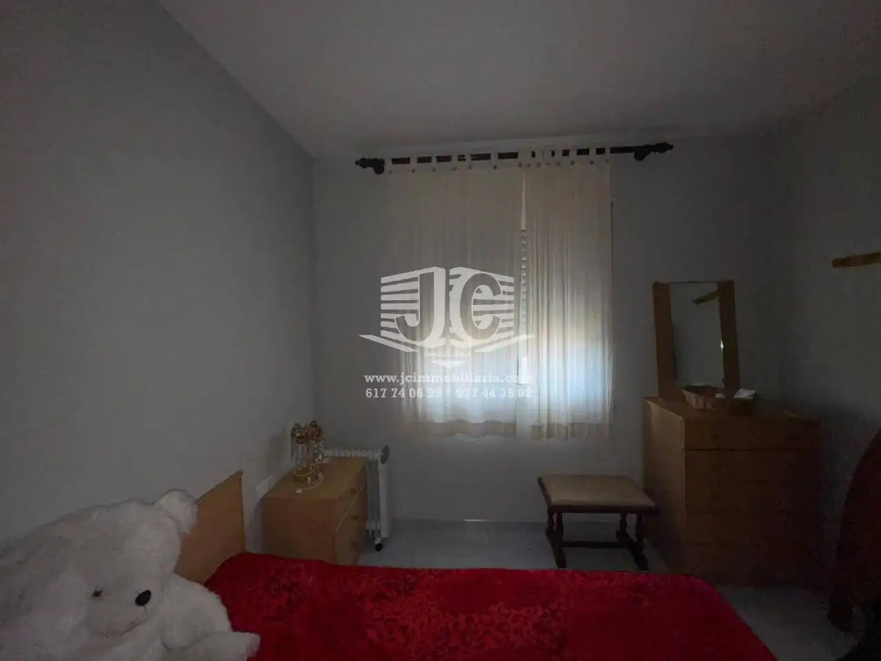 Bedroom of Houses for sale in Tortosa  with Air Conditioner, Private garden and Terrace