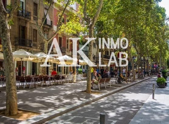 Vista exterior de Piso en venta en  Barcelona Capital con Aire acondicionado, Calefacción y Terraza