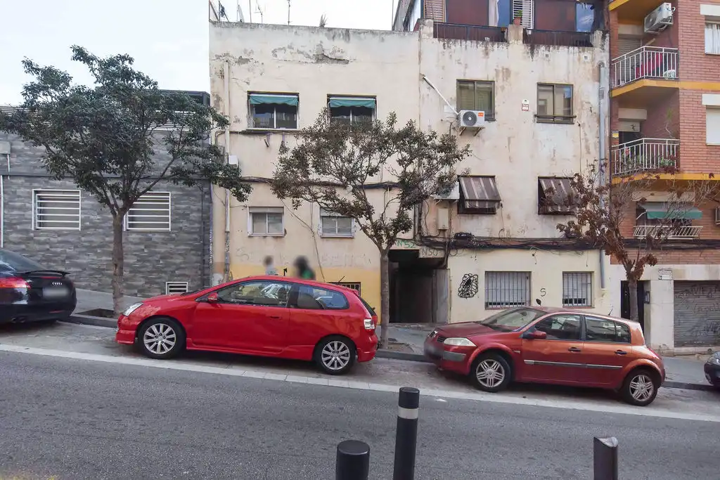 Vista exterior de Pis en venda en Salut - Lloreda