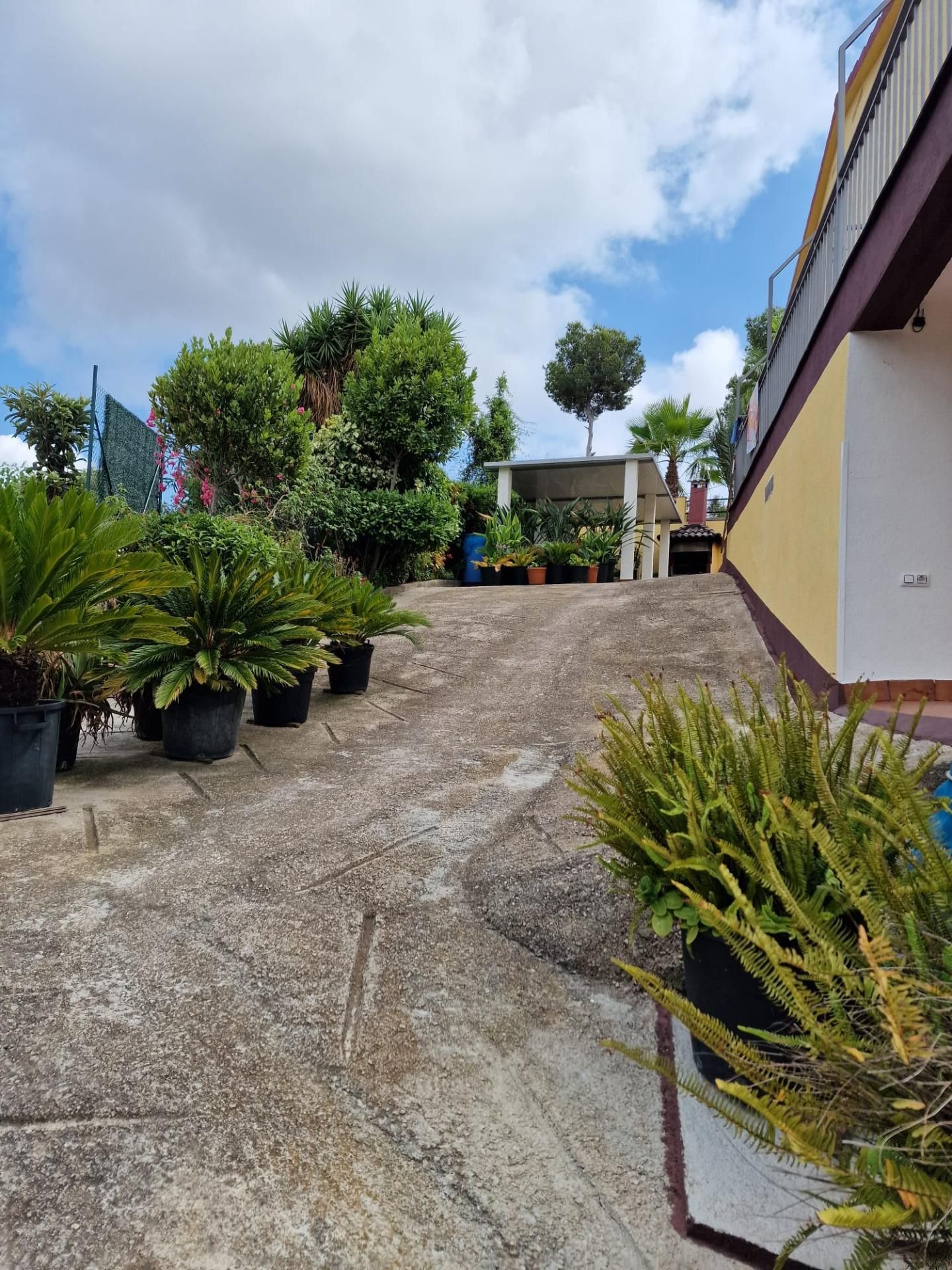 Exterior view of House or chalet for sale in Cunit  with Air Conditioner, Heating and Private garden