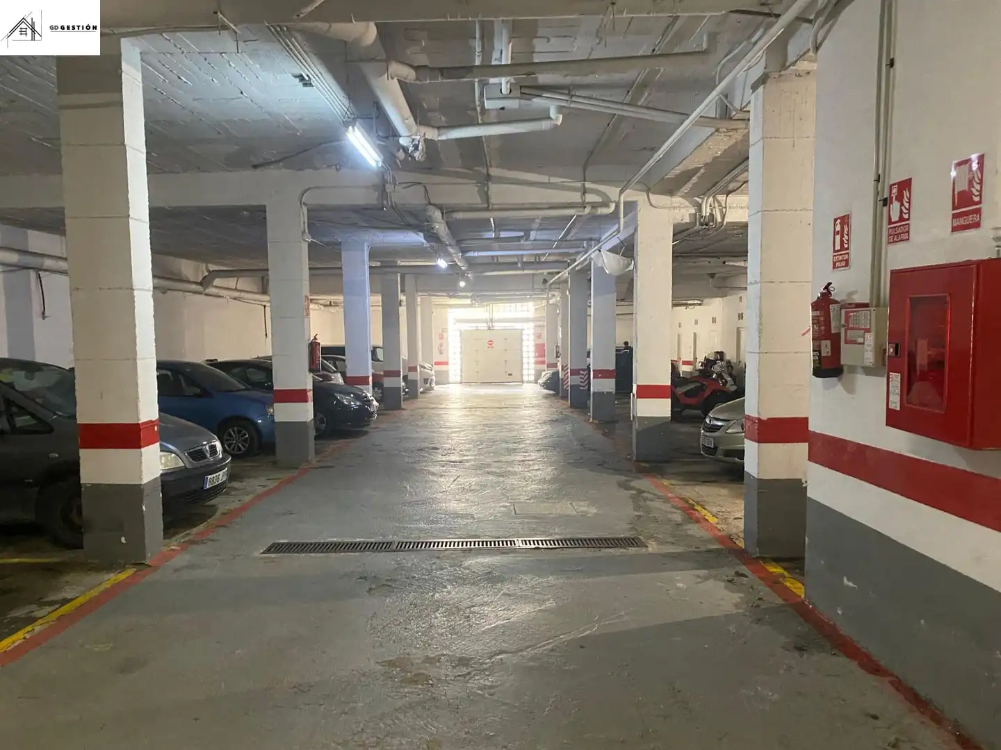 Parkplatz von Maisonette zum Verkauf in Mijas mit Klimaanlage, Heizung und Terrasse
