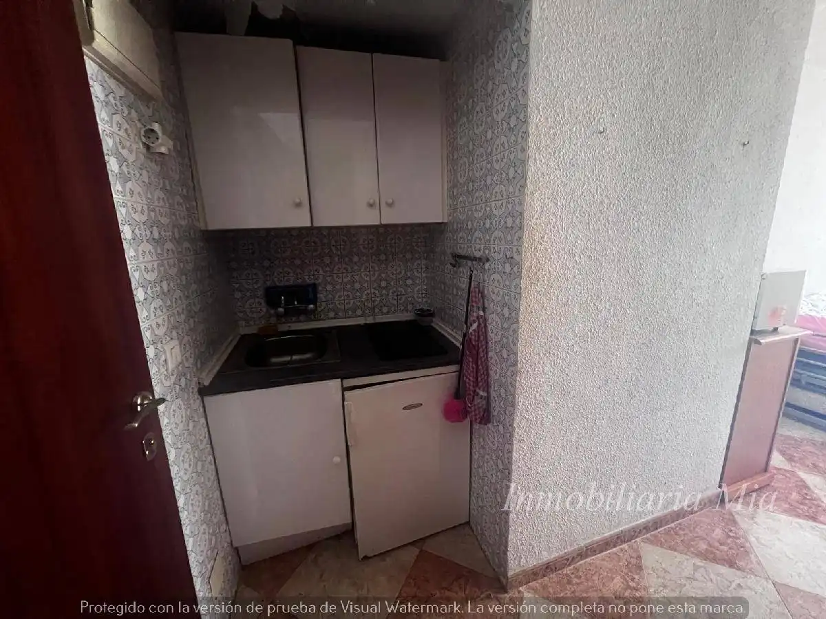 Cocina de Estudio en venta en Torremolinos con Aire acondicionado, Calefacción y Piscina