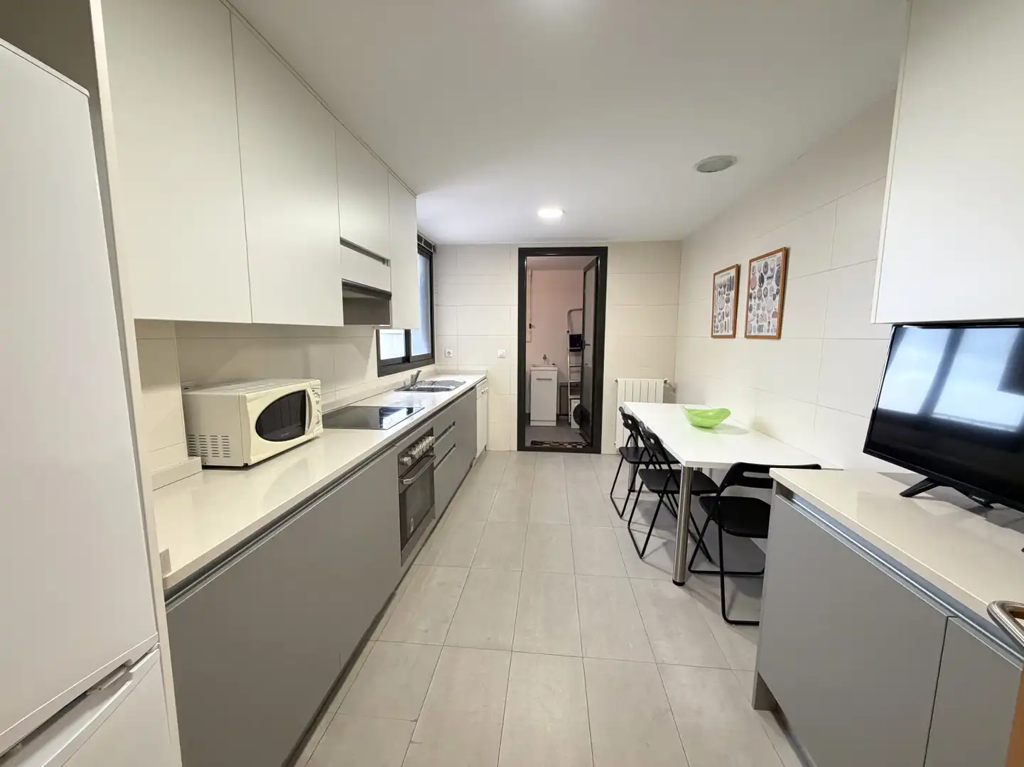 Cocina de Ático de alquiler en Sagunto / Sagunt con Aire acondicionado, Calefacción y Jardín privado