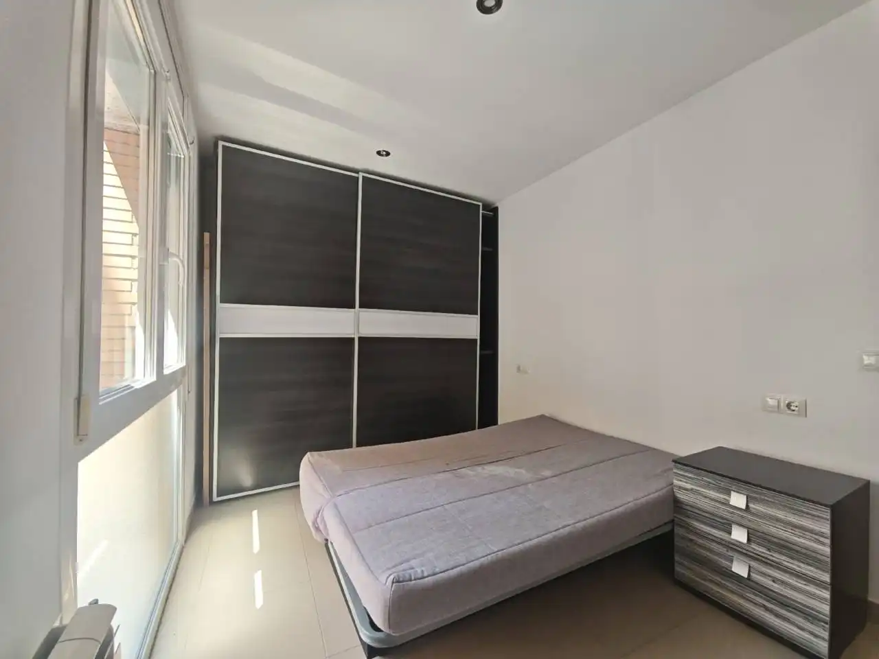Bedroom of Flat for sale in Blanes  with Heating