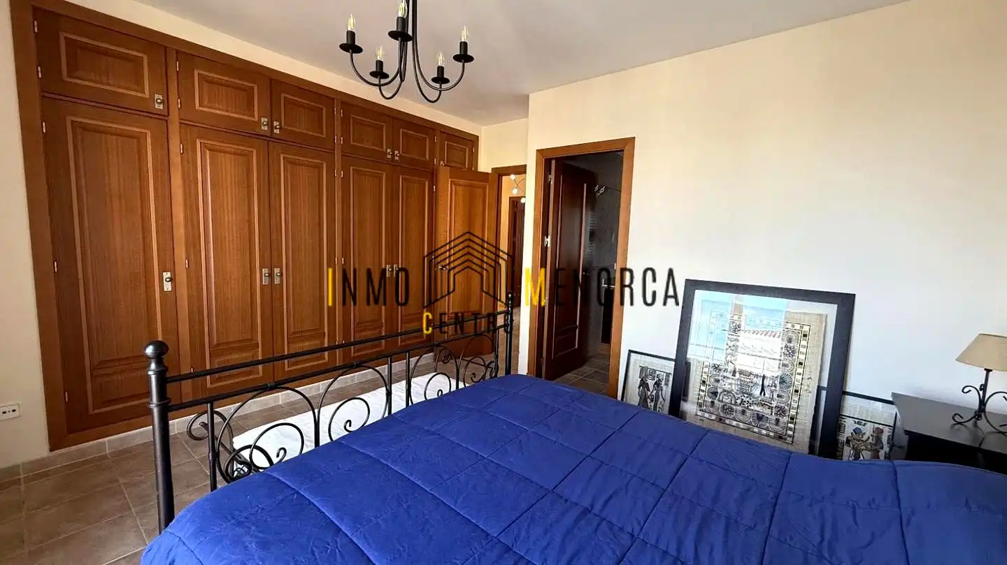 Dormitori de Casa adosada en venda en Es Castell amb Aire condicionat, Jardí privat i Terrassa