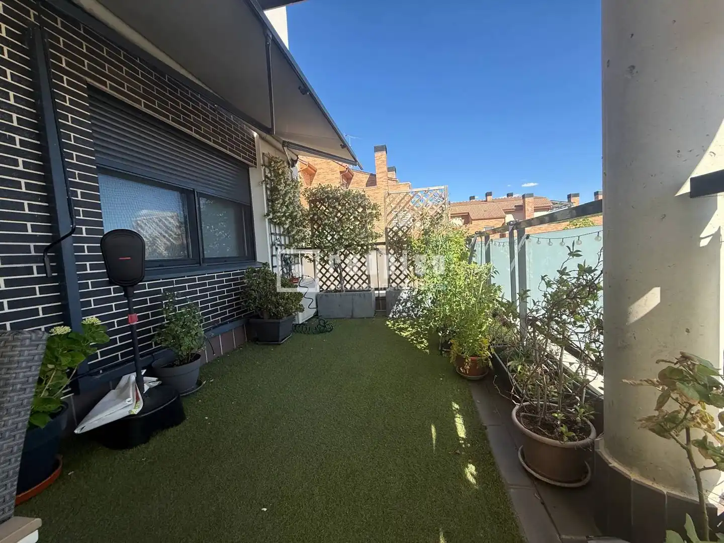 Terraza de Piso en venta en Colmenar Viejo con Aire acondicionado, Calefacción y Jardín privado