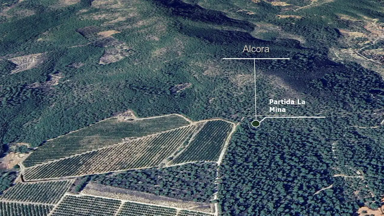 Rustikales Grundstück zum Verkauf in Partida La Mina, imagen 4