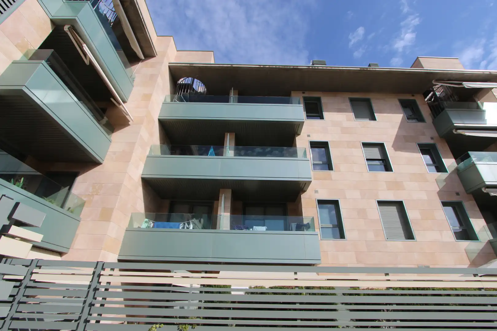 Vista exterior de Pis en venda en  Palma de Mallorca amb Aire condicionat, Terrassa i Traster