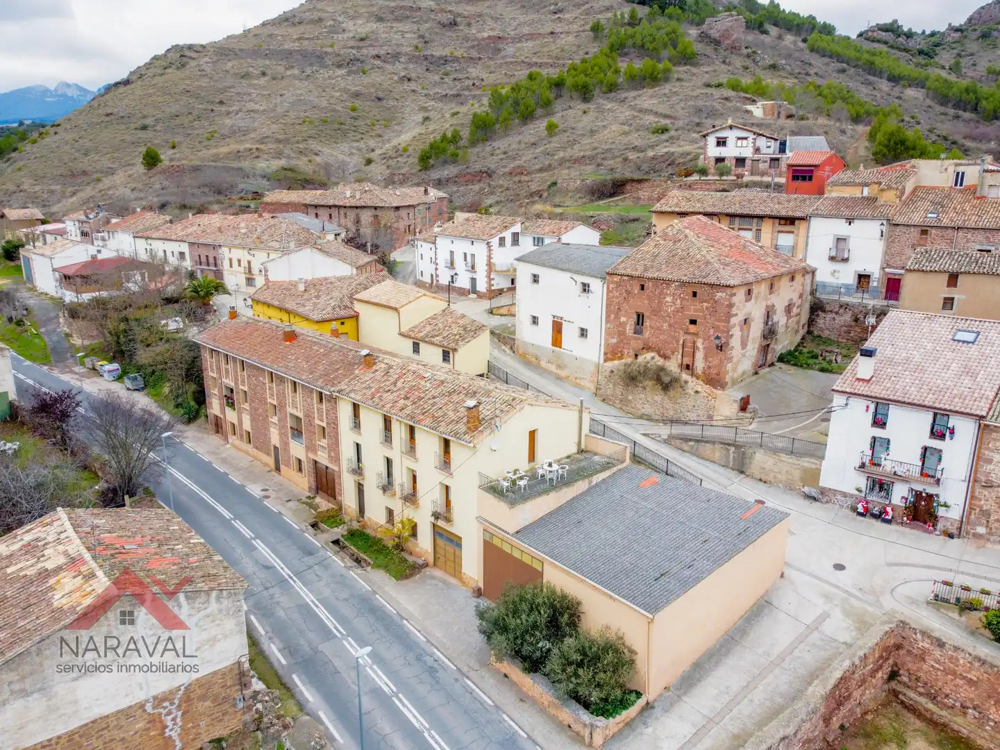 Vista exterior de Finca rústica en venta en Mues con Balcón