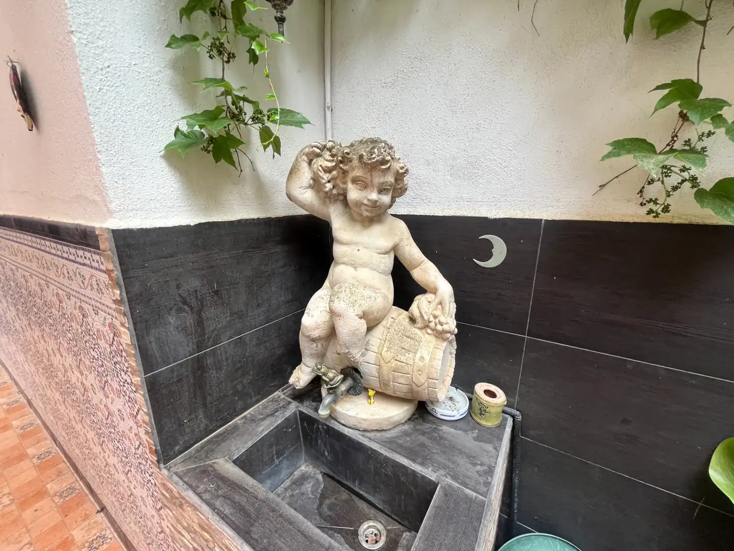 Jardí de Casa adosada en venda en Jaén amb Aire condicionat, Calefacció i Traster