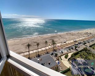 Exterior view of Flat for sale in El Campello  with Air Conditioner, Heating and Private garden