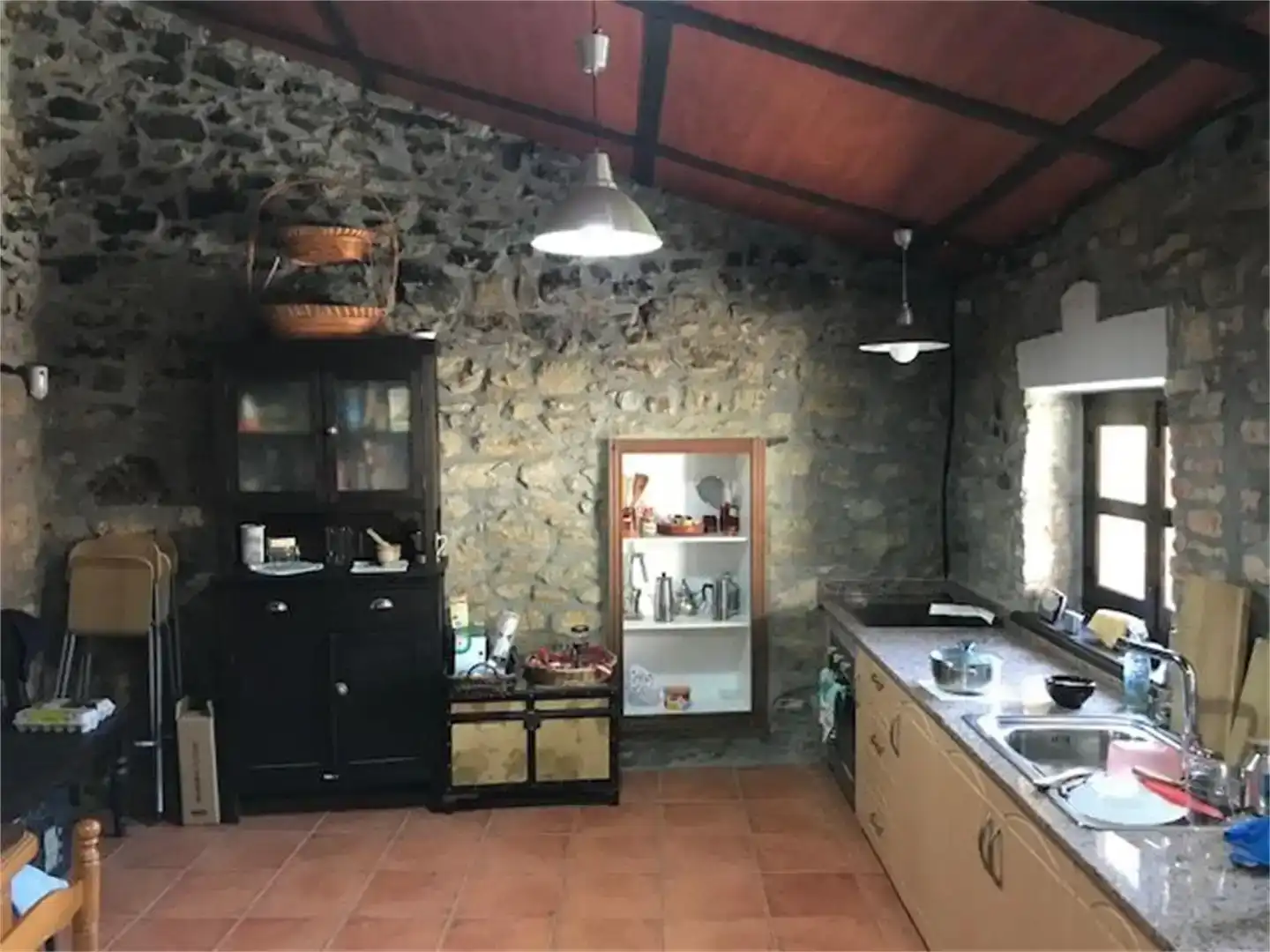 Cuina de Finca rústica en venda en Langreo