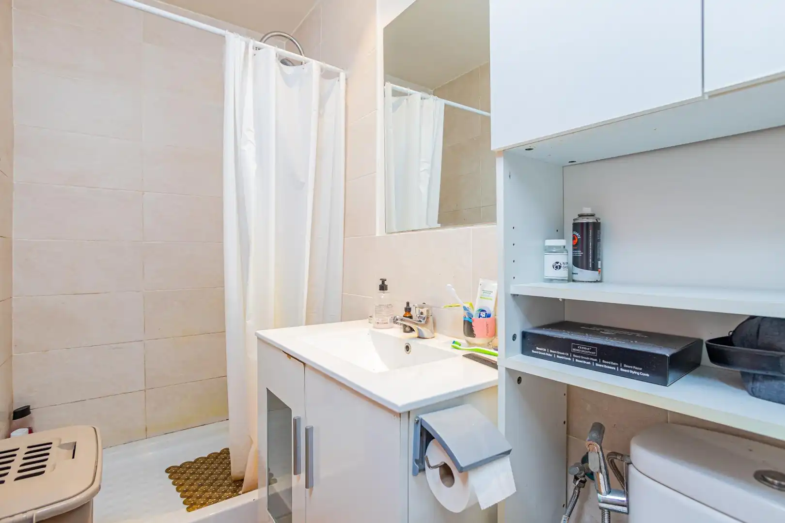 Bathroom of Houses for sale in Madrid  with Air Conditioner and Heating