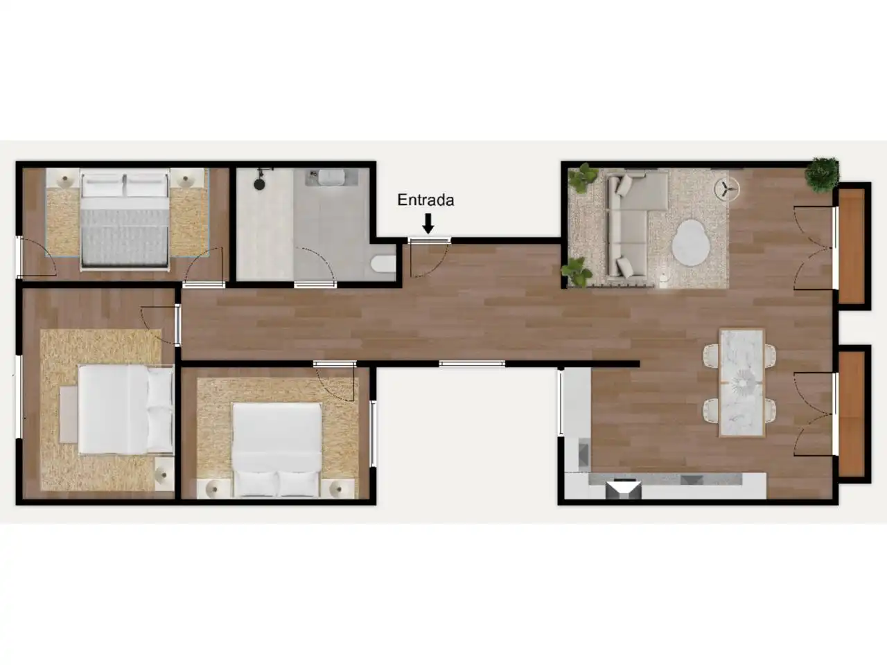 Flat with terrace for sale in Paseo Picasso, imagen 67
