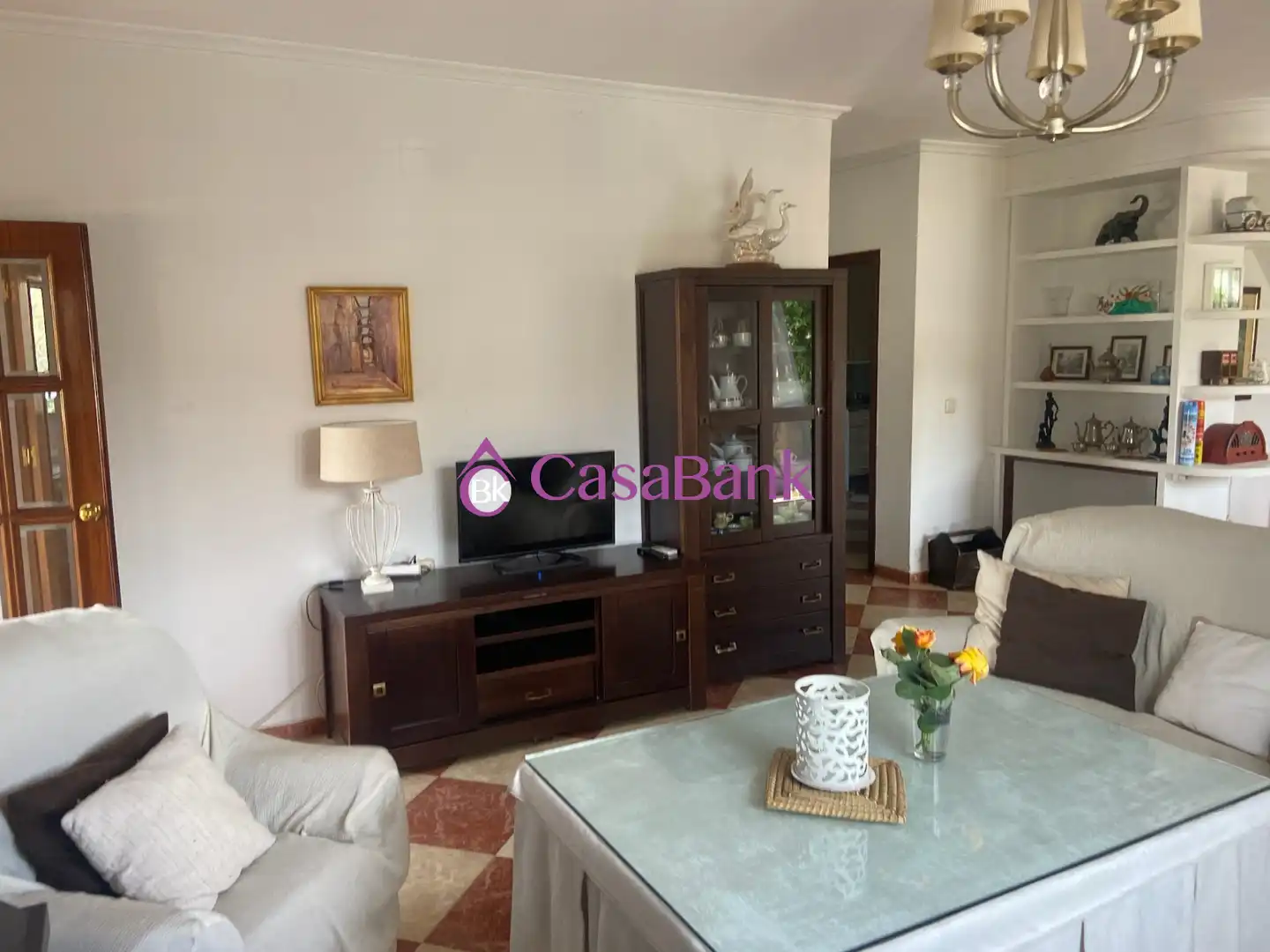 Sala de estar de Casa o chalet en venta en Córdoba con Aire acondicionado, Jardín privado y Terraza