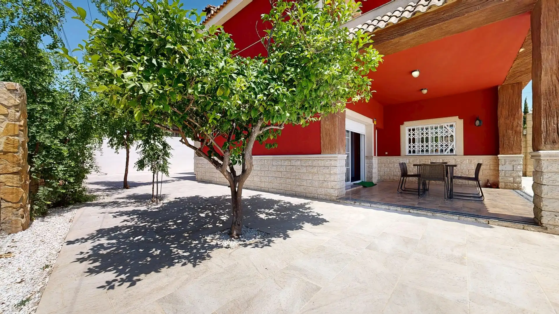 Jardín de Casa o chalet en venta en Montserrat con Aire acondicionado, Calefacción y Terraza