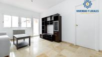 Living room of Apartment for sale in  Granada Capital  with Heating, Parquet flooring and Terrace